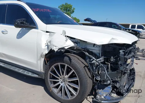 2022 Mercedes-Benz Gls 450 4Matic from USA, damaged, VIN 4JGFF5KE8NA620980